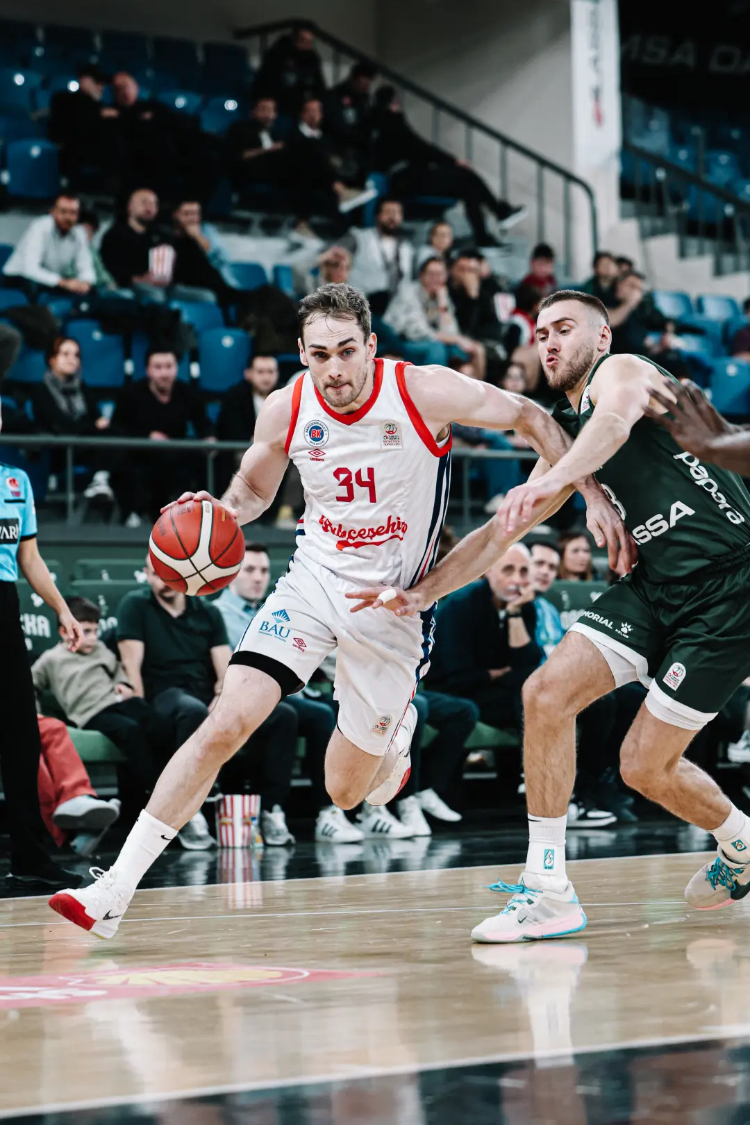 BSL 2024 - 2025 Sezonu | 22. Hafta | Darüşşafaka Lassa - Bahçeşehir Koleji