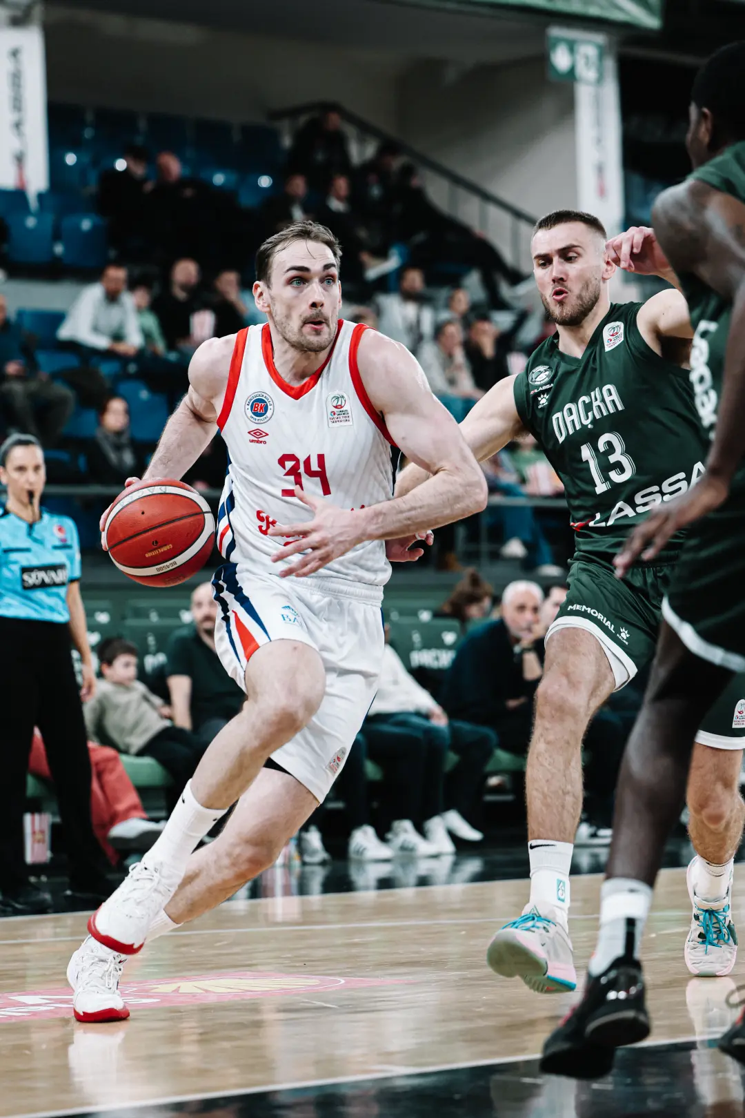 BSL 2024 - 2025 Sezonu | 22. Hafta | Darüşşafaka Lassa - Bahçeşehir Koleji