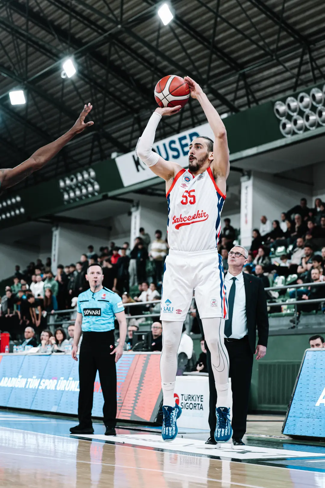 BSL 2024 - 2025 Sezonu | 22. Hafta | Darüşşafaka Lassa - Bahçeşehir Koleji