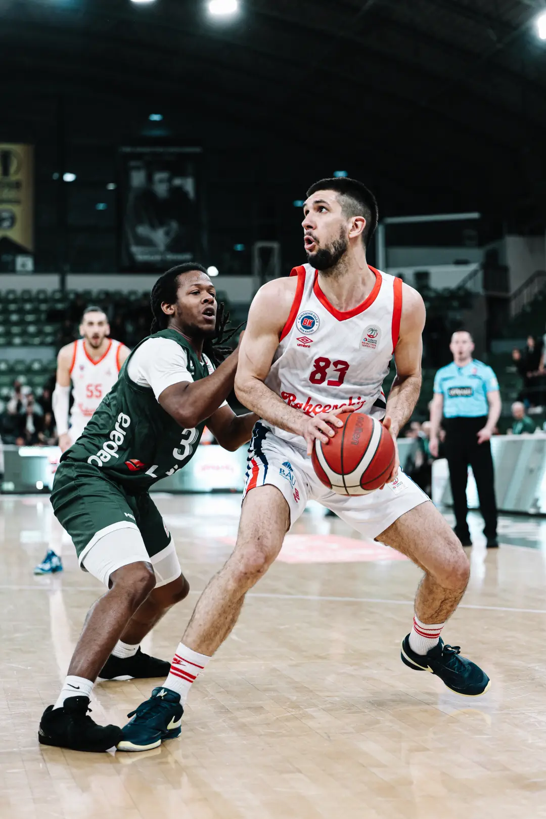 BSL 2024 - 2025 Sezonu | 22. Hafta | Darüşşafaka Lassa - Bahçeşehir Koleji