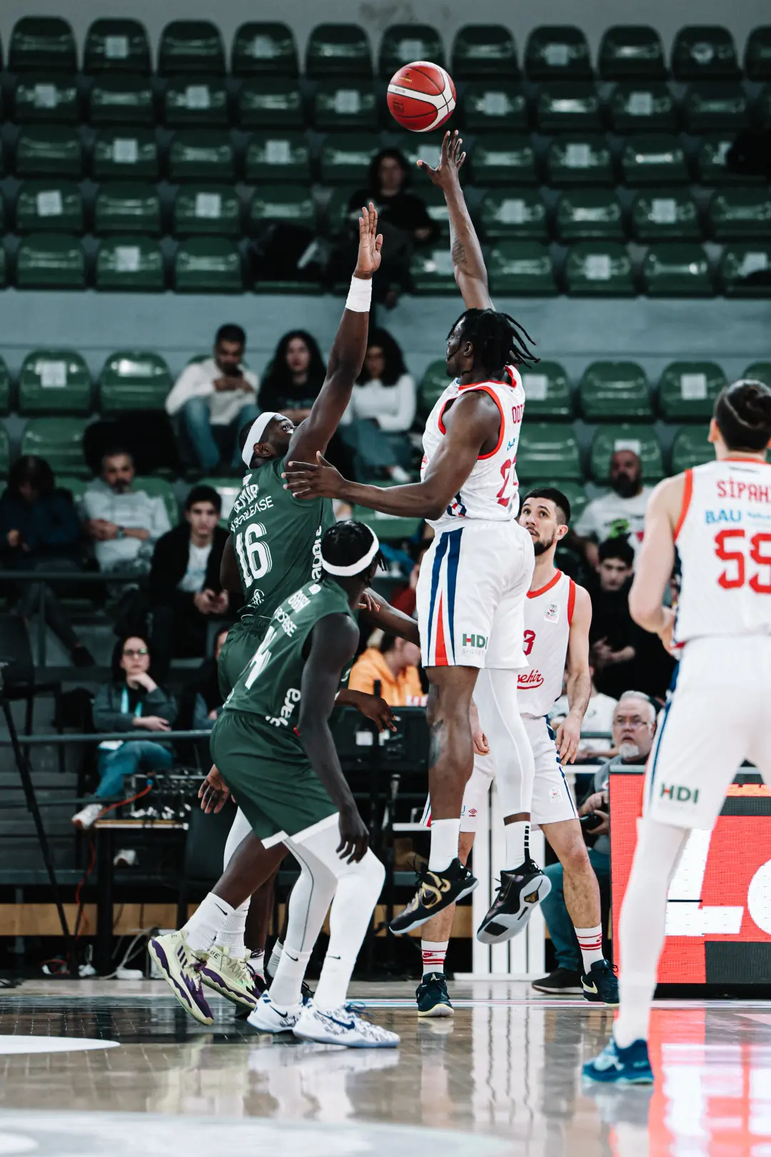 BSL 2024 - 2025 Sezonu | 22. Hafta | Darüşşafaka Lassa - Bahçeşehir Koleji