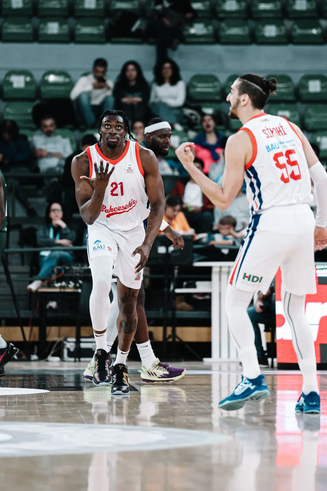 BSL 2024 - 2025 Sezonu | 22. Hafta | Darüşşafaka Lassa - Bahçeşehir Koleji