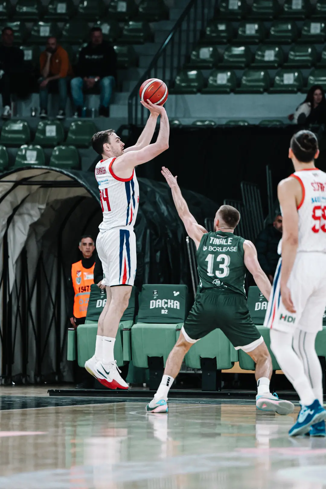 BSL 2024 - 2025 Sezonu | 22. Hafta | Darüşşafaka Lassa - Bahçeşehir Koleji