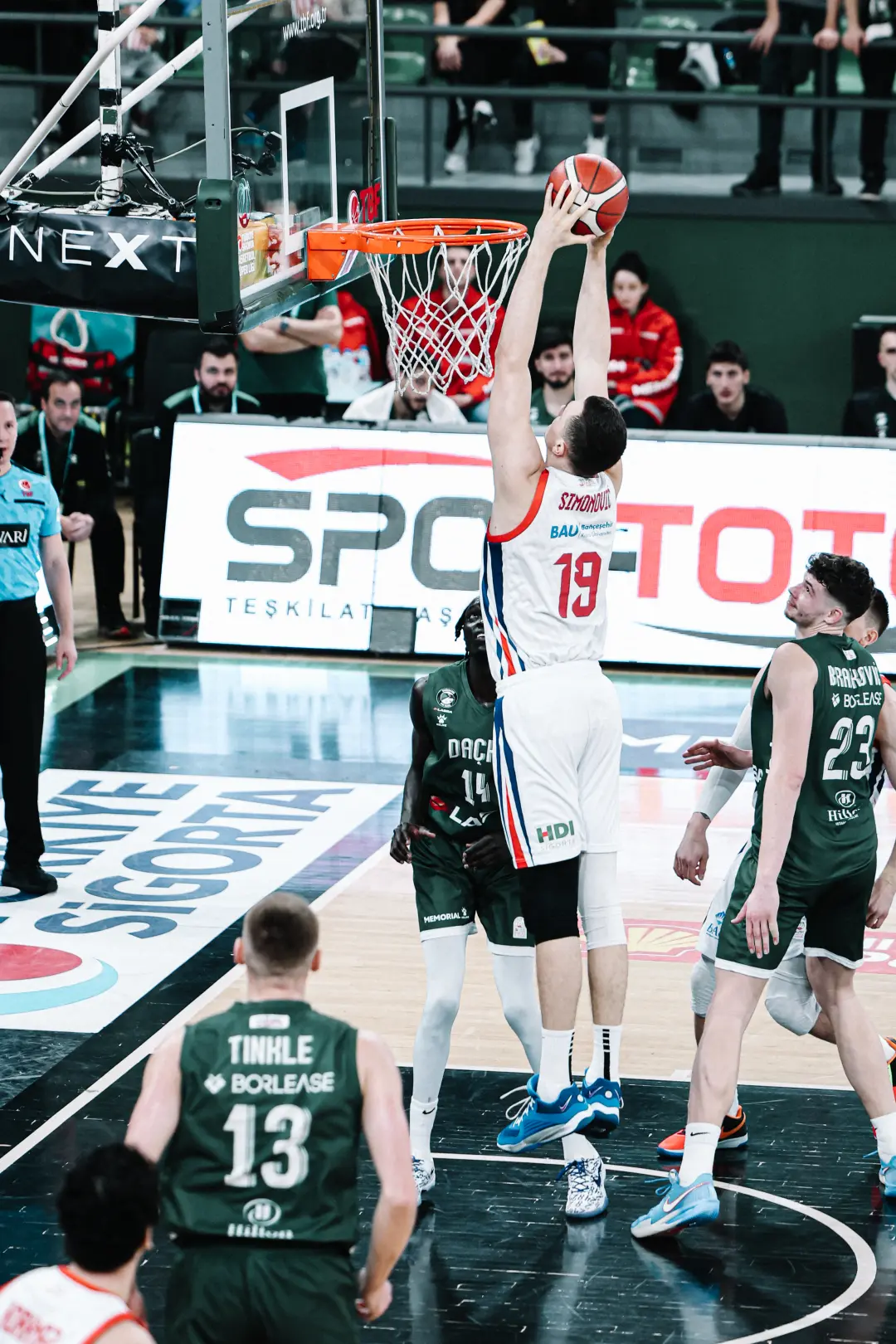 BSL 2024 - 2025 Sezonu | 22. Hafta | Darüşşafaka Lassa - Bahçeşehir Koleji