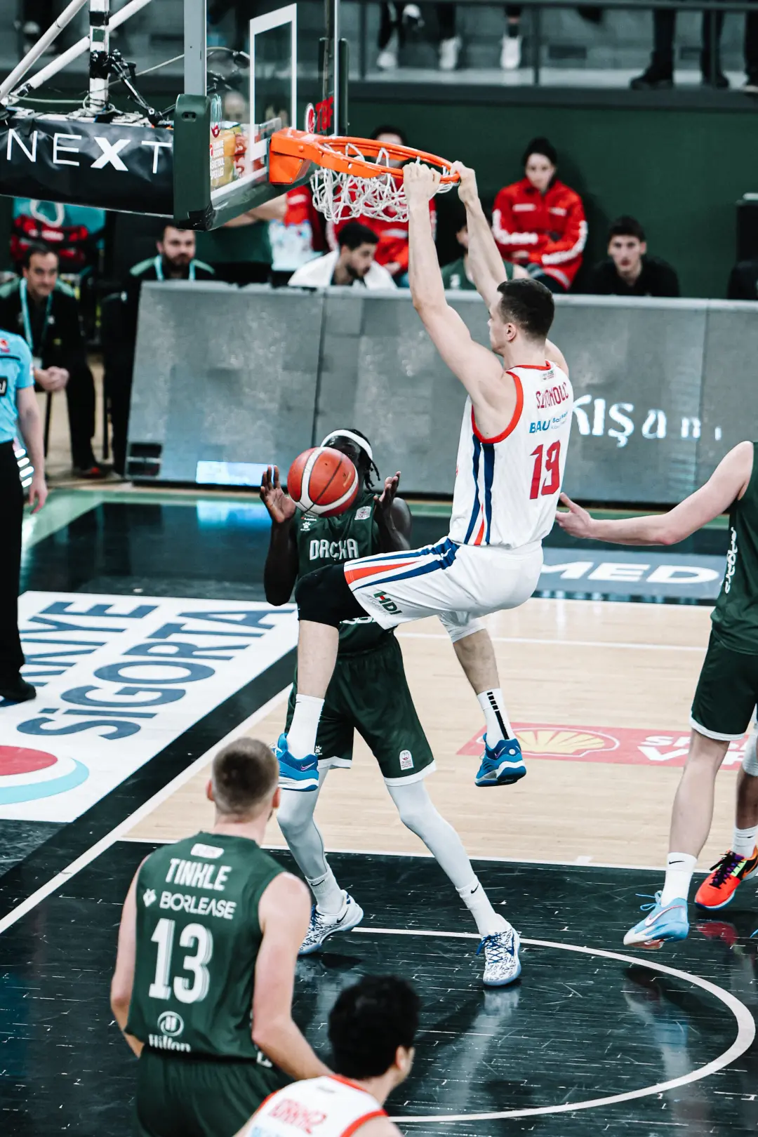 BSL 2024 - 2025 Sezonu | 22. Hafta | Darüşşafaka Lassa - Bahçeşehir Koleji