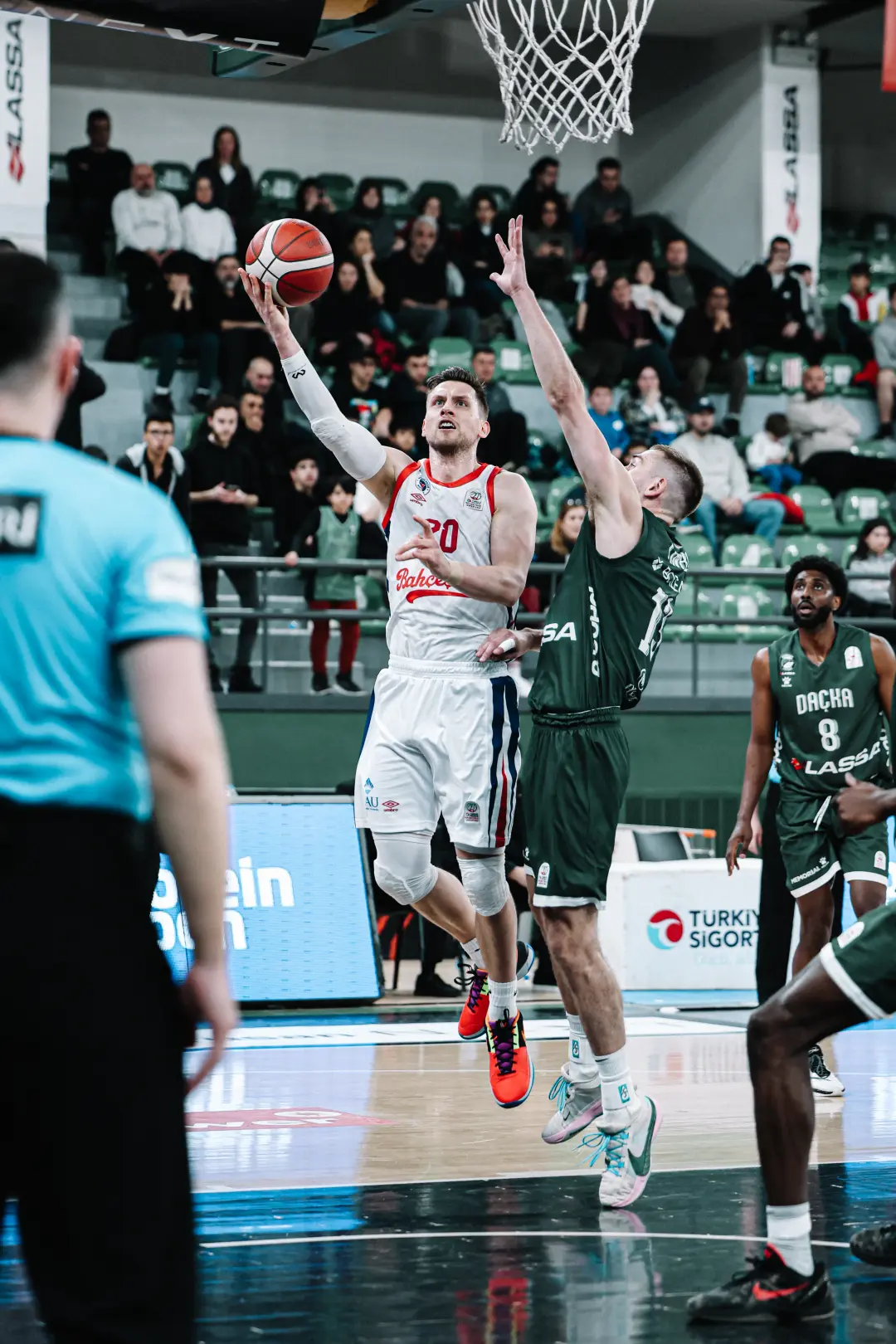 BSL 2024 - 2025 Sezonu | 22. Hafta | Darüşşafaka Lassa - Bahçeşehir Koleji