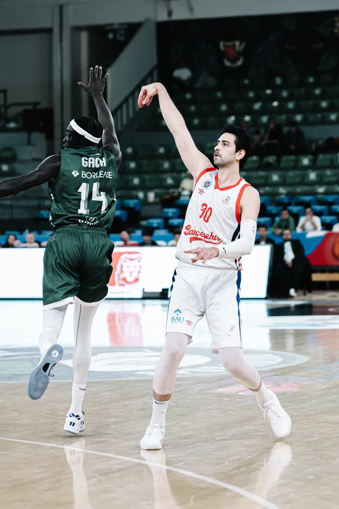 BSL 2024 - 2025 Sezonu | 22. Hafta | Darüşşafaka Lassa - Bahçeşehir Koleji