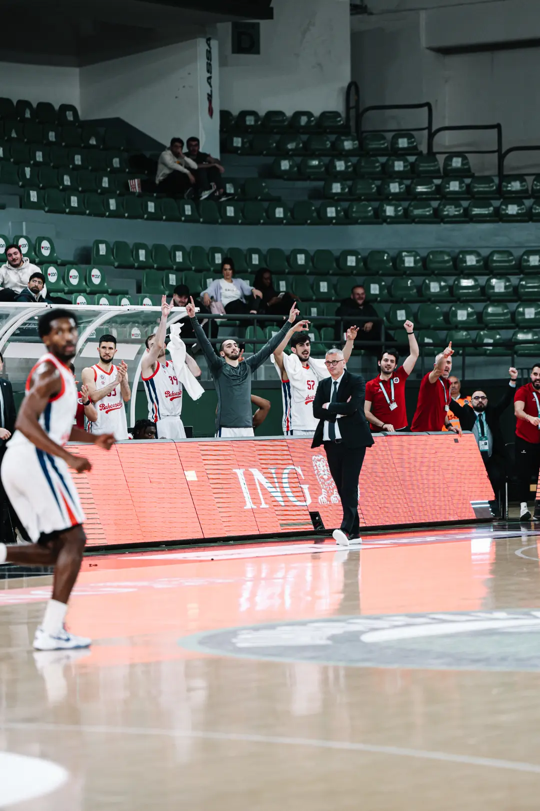 BSL 2024 - 2025 Sezonu | 22. Hafta | Darüşşafaka Lassa - Bahçeşehir Koleji