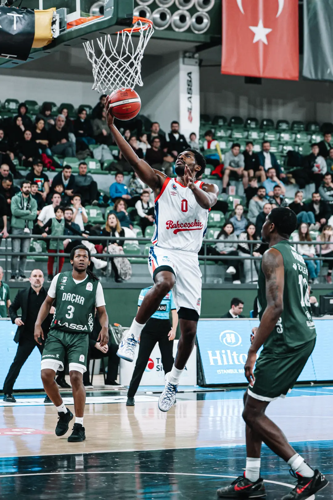 BSL 2024 - 2025 Sezonu | 22. Hafta | Darüşşafaka Lassa - Bahçeşehir Koleji