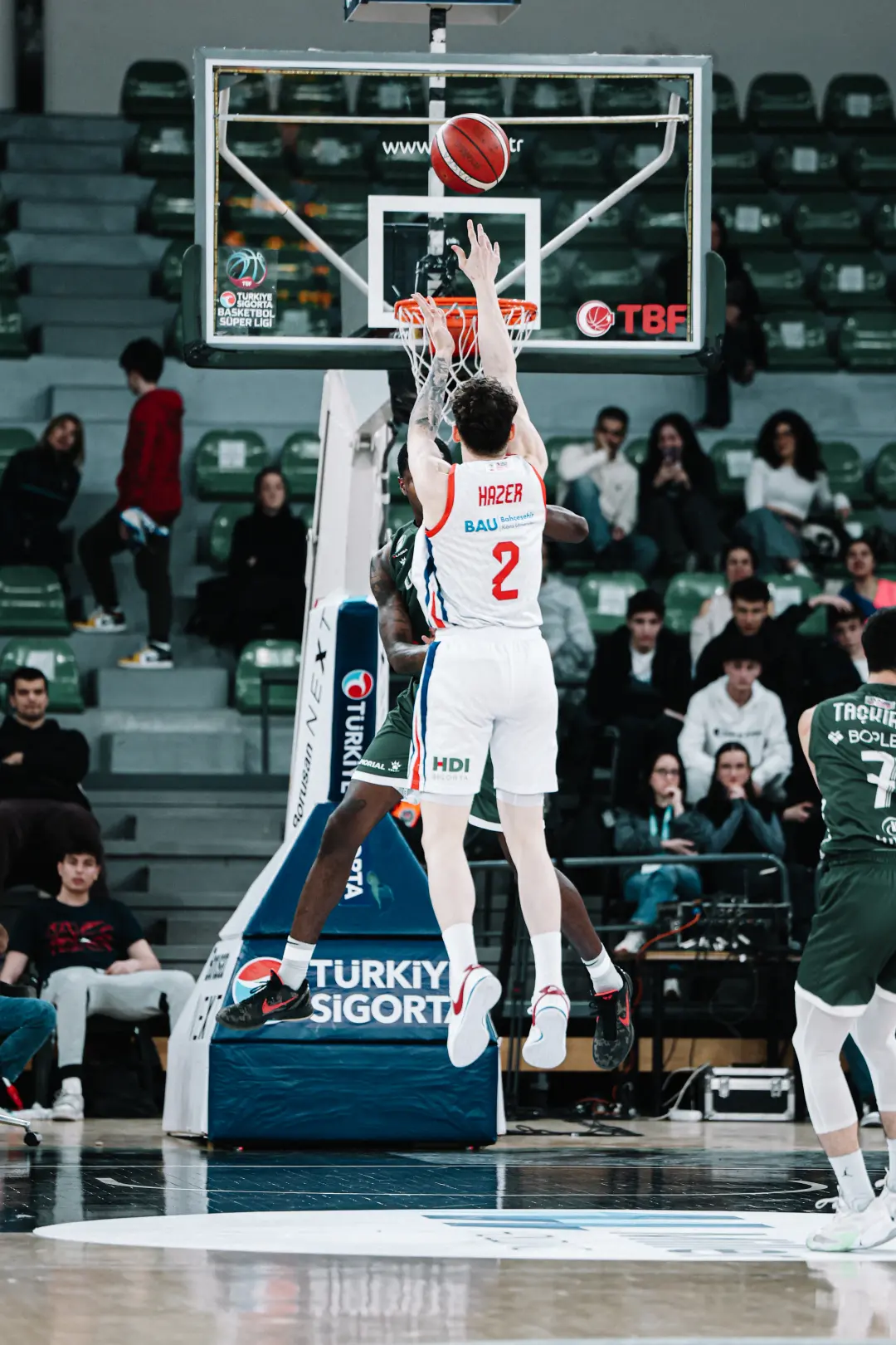 BSL 2024 - 2025 Sezonu | 22. Hafta | Darüşşafaka Lassa - Bahçeşehir Koleji