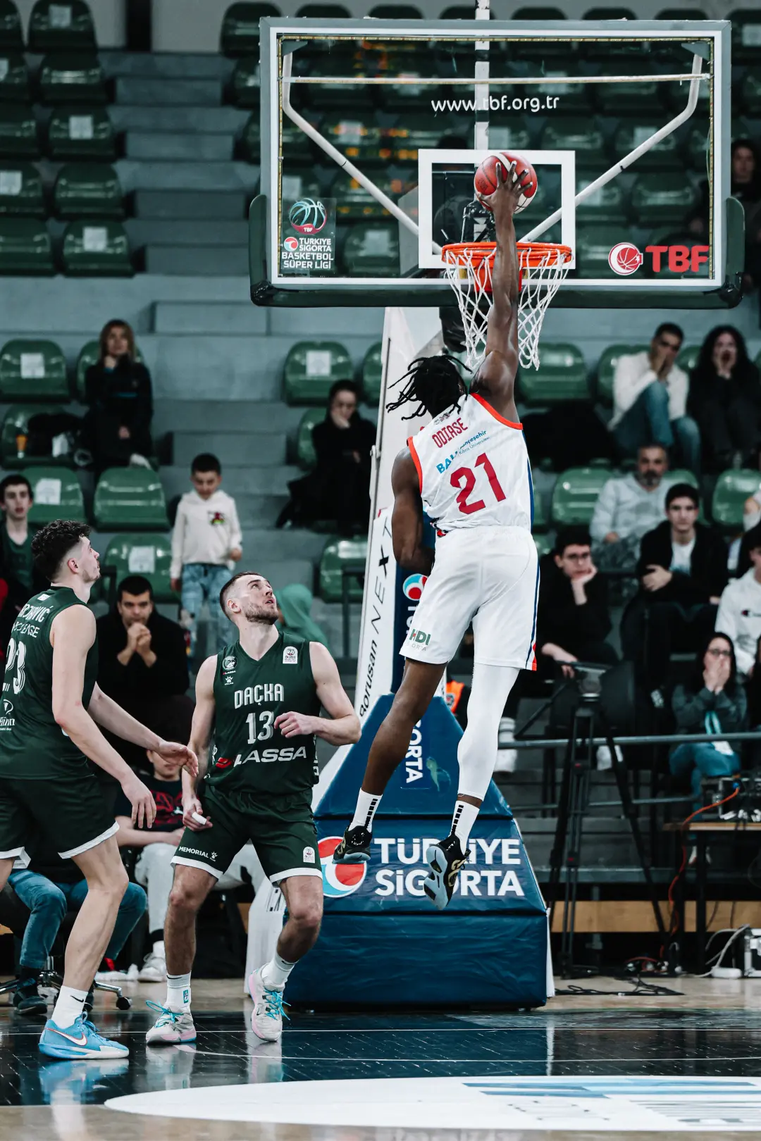 BSL 2024 - 2025 Sezonu | 22. Hafta | Darüşşafaka Lassa - Bahçeşehir Koleji