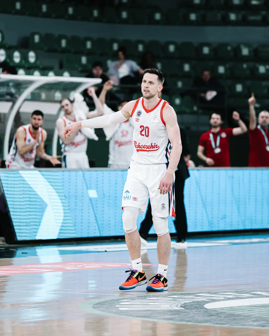 BSL 2024 - 2025 Sezonu | 22. Hafta | Darüşşafaka Lassa - Bahçeşehir Koleji