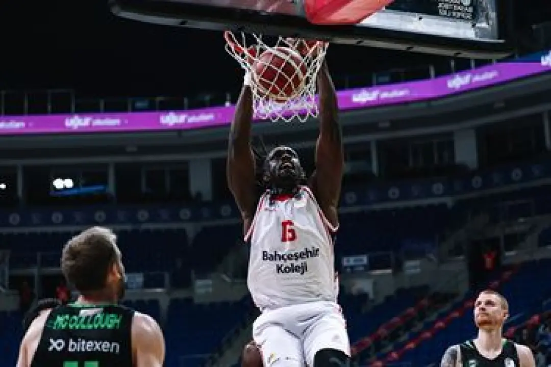 BSL 2022 - 2023 Sezonu | 22. Hafta | Bahçeşehir Koleji - Darüşşafaka Lassa