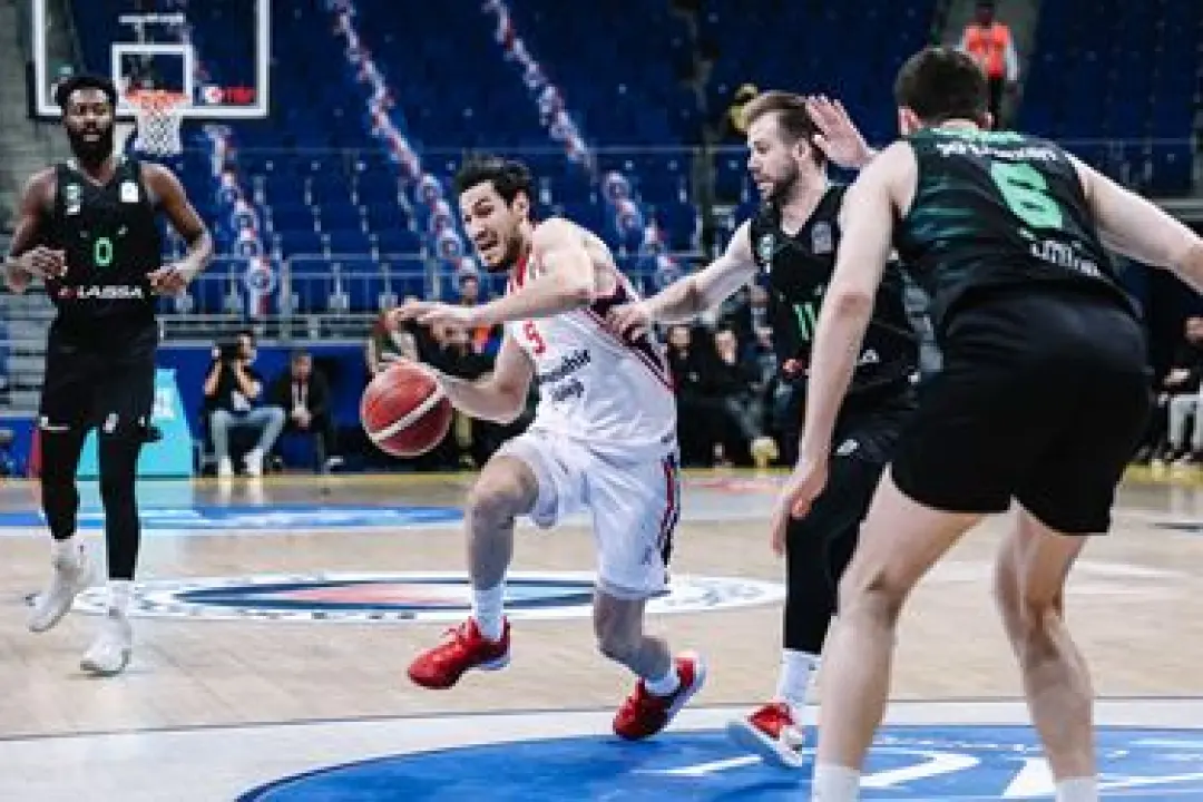 BSL 2022 - 2023 Sezonu | 22. Hafta | Bahçeşehir Koleji - Darüşşafaka Lassa