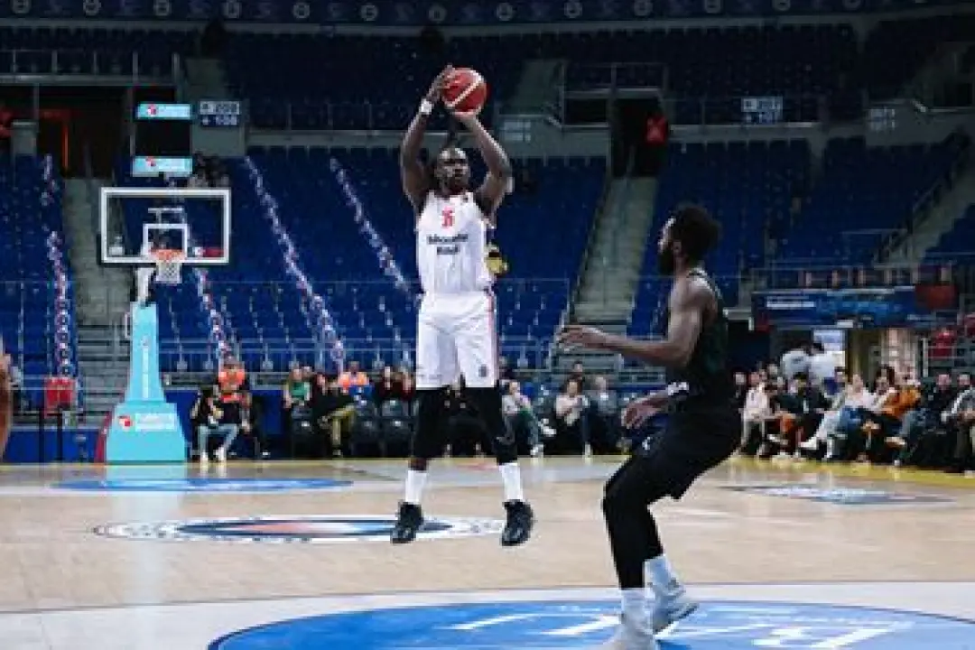 BSL 2022 - 2023 Sezonu | 22. Hafta | Bahçeşehir Koleji - Darüşşafaka Lassa