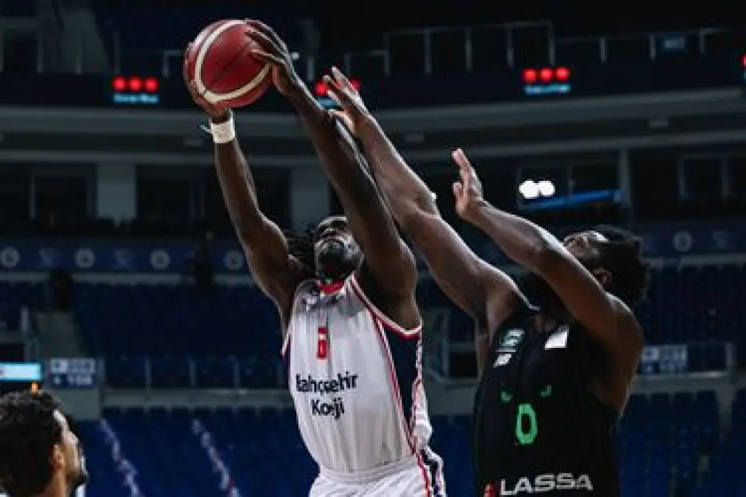 BSL 2022 - 2023 Sezonu | 22. Hafta | Bahçeşehir Koleji - Darüşşafaka Lassa