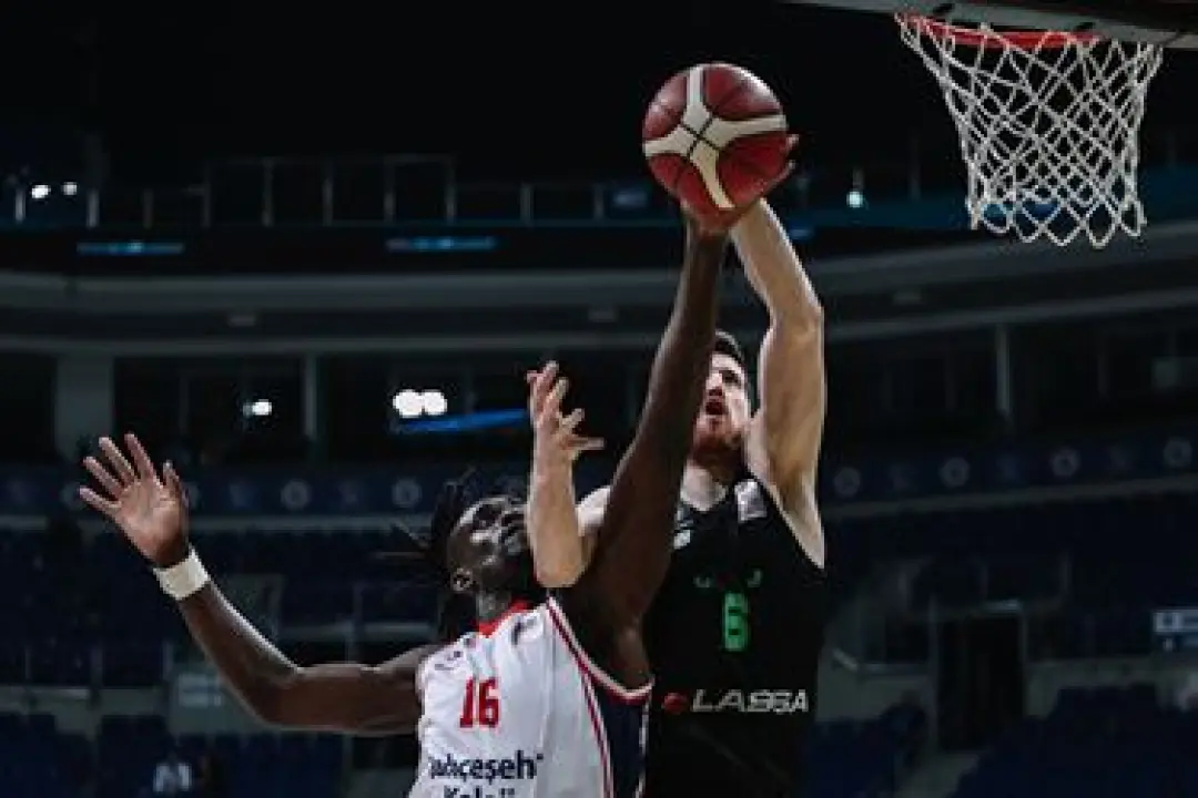 BSL 2022 - 2023 Sezonu | 22. Hafta | Bahçeşehir Koleji - Darüşşafaka Lassa