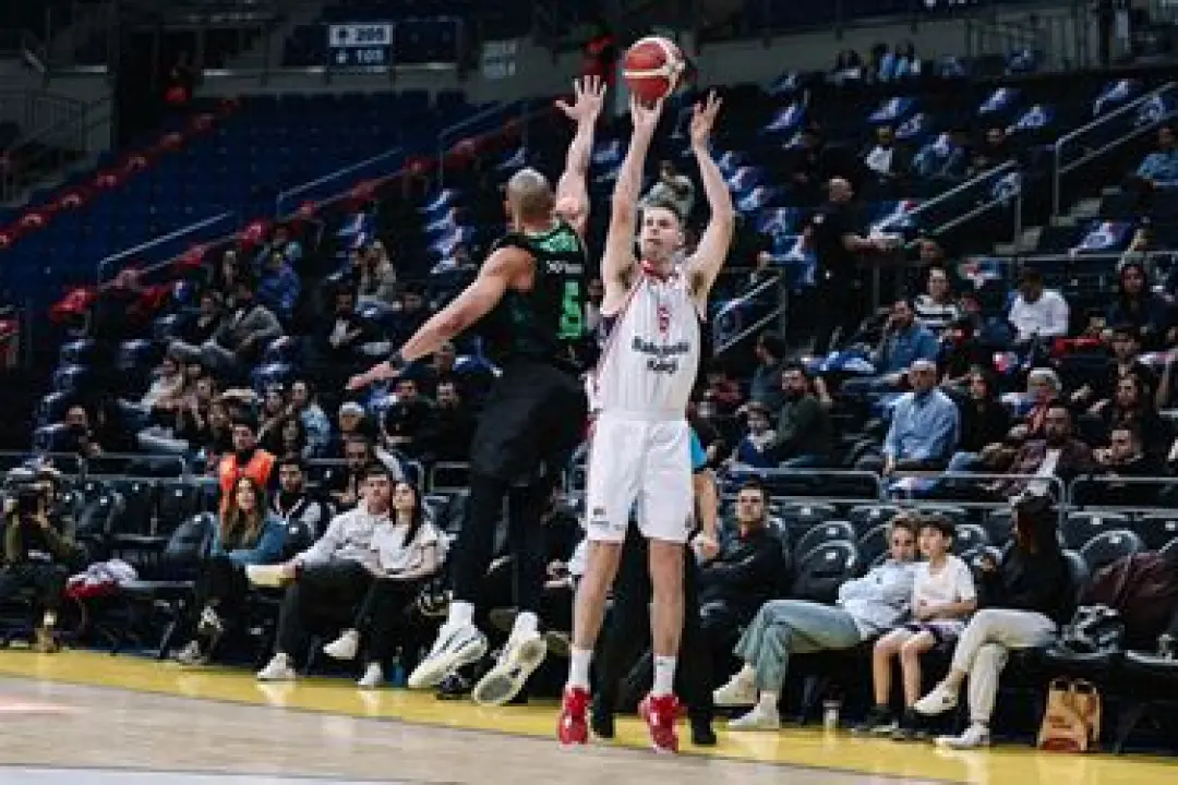 BSL 2022 - 2023 Sezonu | 22. Hafta | Bahçeşehir Koleji - Darüşşafaka Lassa
