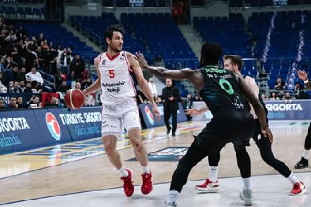 BSL 2022 - 2023 Sezonu | 22. Hafta | Bahçeşehir Koleji - Darüşşafaka Lassa