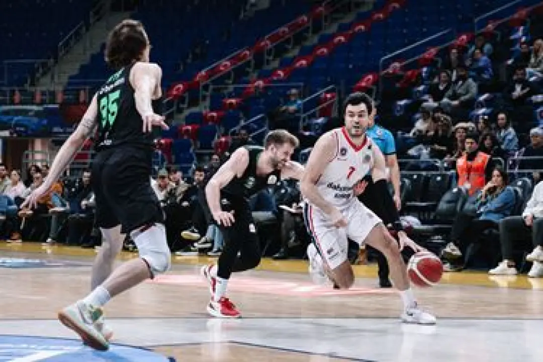 BSL 2022 - 2023 Sezonu | 22. Hafta | Bahçeşehir Koleji - Darüşşafaka Lassa
