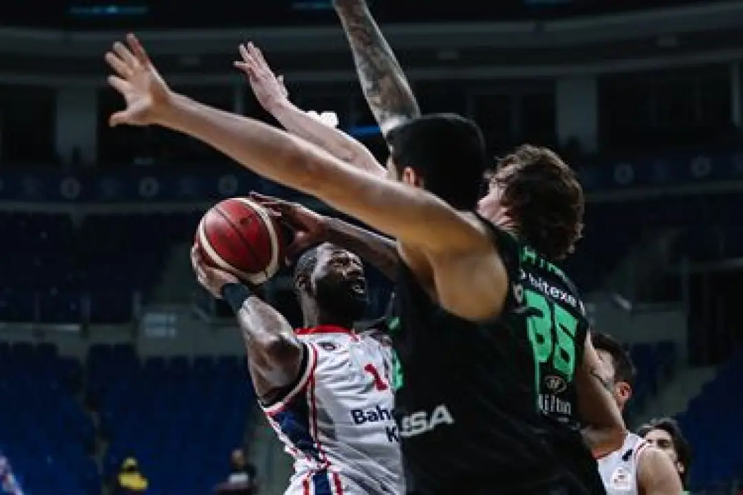BSL 2022 - 2023 Sezonu | 22. Hafta | Bahçeşehir Koleji - Darüşşafaka Lassa