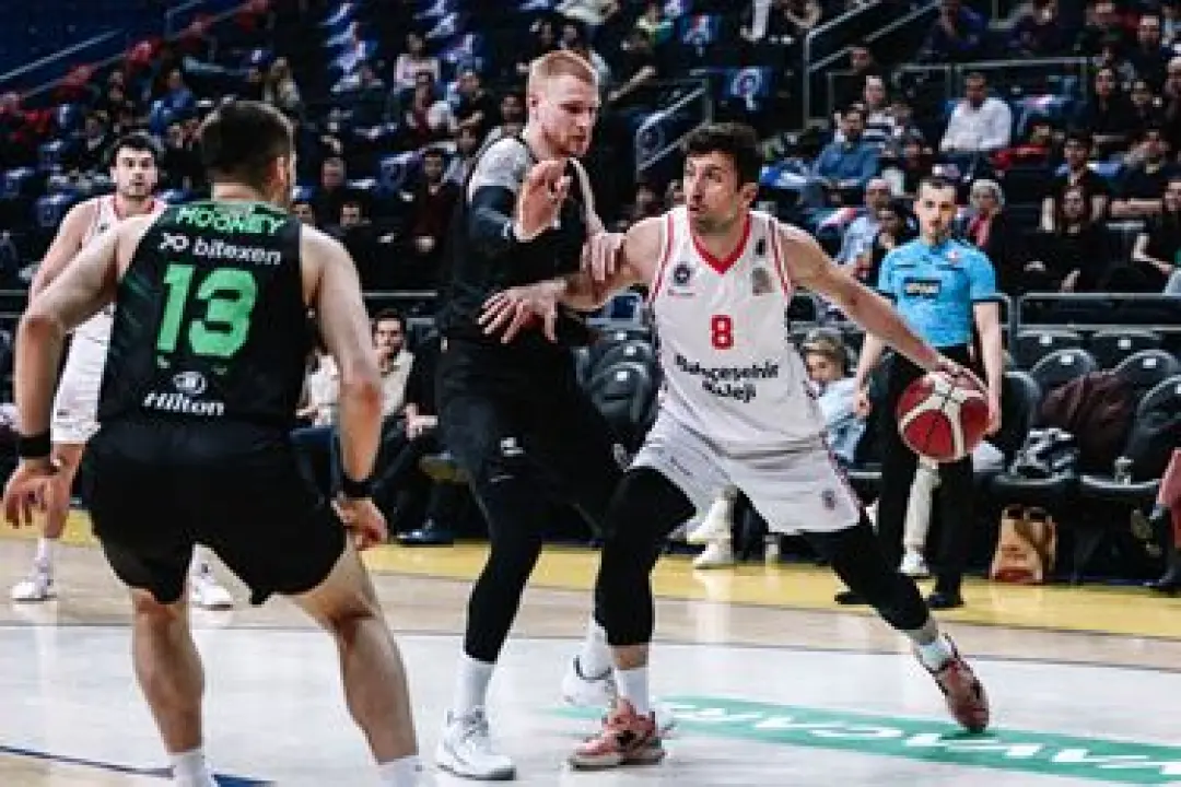 BSL 2022 - 2023 Sezonu | 22. Hafta | Bahçeşehir Koleji - Darüşşafaka Lassa