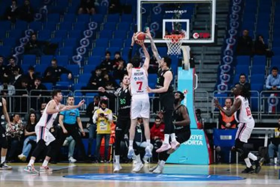 BSL 2022 - 2023 Sezonu | 22. Hafta | Bahçeşehir Koleji - Darüşşafaka Lassa