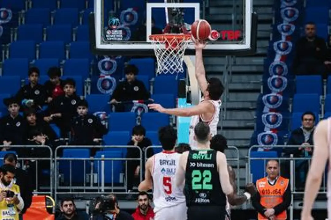 BSL 2022 - 2023 Sezonu | 22. Hafta | Bahçeşehir Koleji - Darüşşafaka Lassa
