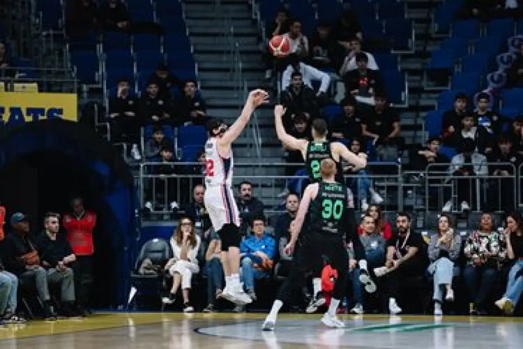 BSL 2022 - 2023 Sezonu | 22. Hafta | Bahçeşehir Koleji - Darüşşafaka Lassa