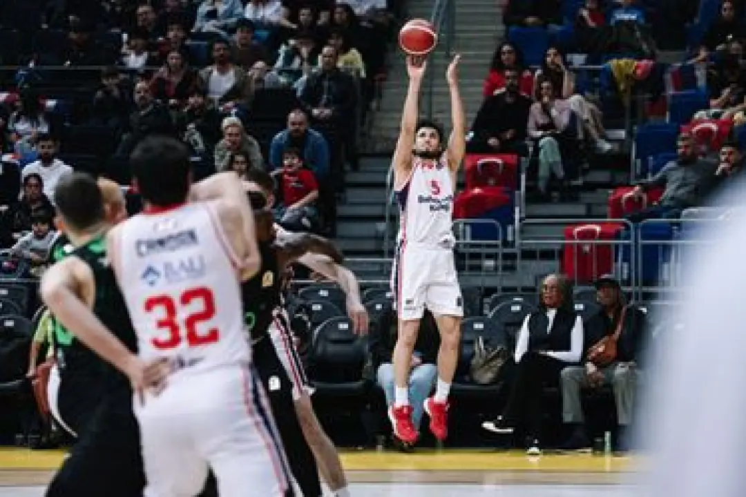 BSL 2022 - 2023 Sezonu | 22. Hafta | Bahçeşehir Koleji - Darüşşafaka Lassa