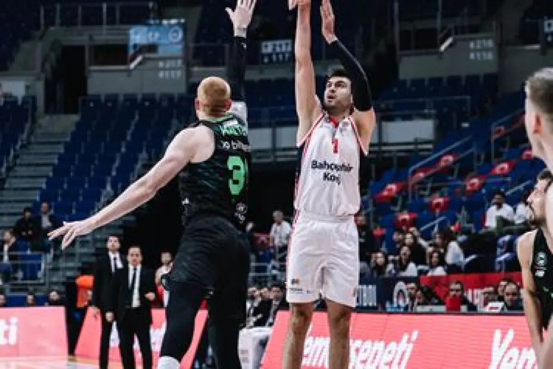 BSL 2022 - 2023 Sezonu | 22. Hafta | Bahçeşehir Koleji - Darüşşafaka Lassa