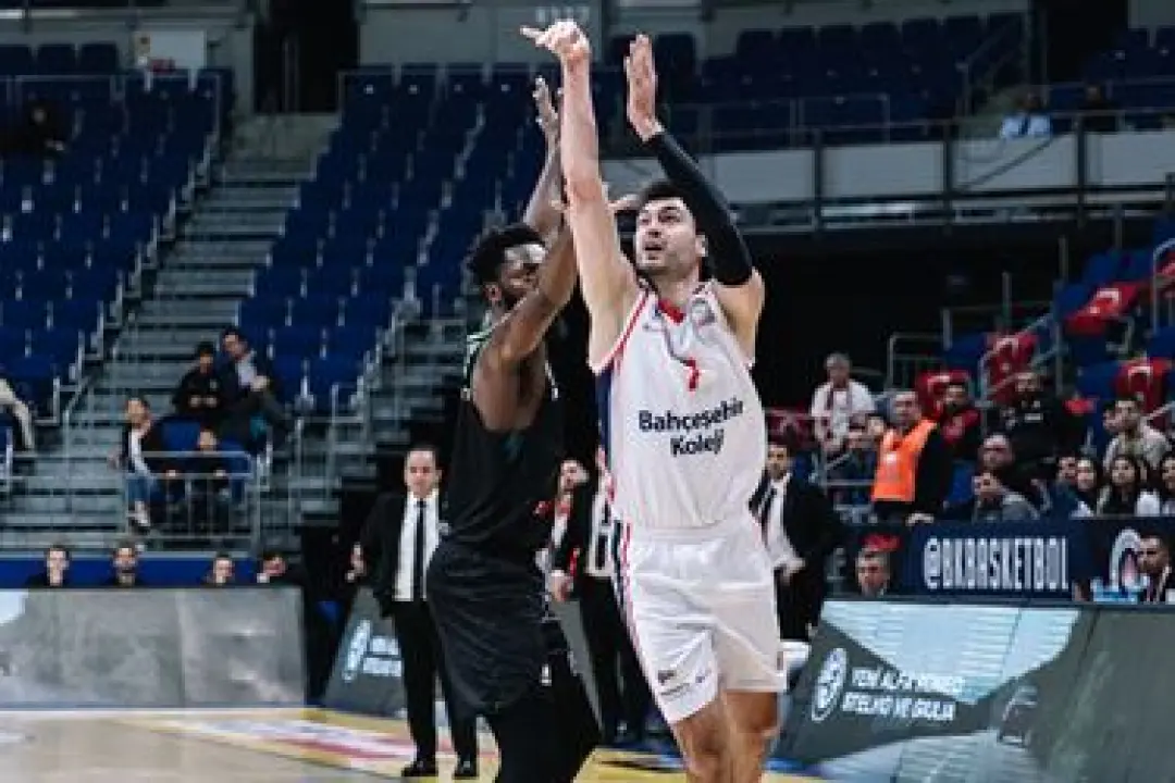 BSL 2022 - 2023 Sezonu | 22. Hafta | Bahçeşehir Koleji - Darüşşafaka Lassa