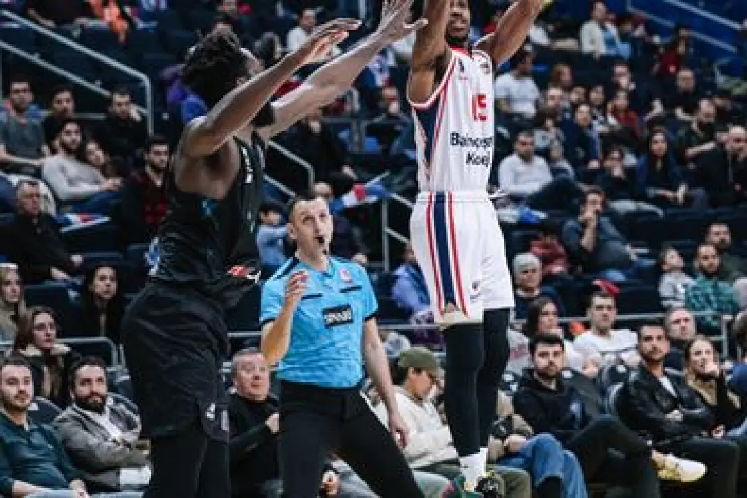 BSL 2022 - 2023 Sezonu | 22. Hafta | Bahçeşehir Koleji - Darüşşafaka Lassa
