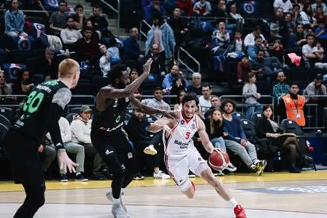 BSL 2022 - 2023 Sezonu | 22. Hafta | Bahçeşehir Koleji - Darüşşafaka Lassa