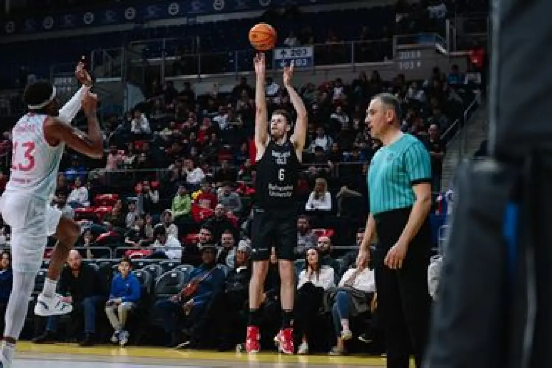 BCL 2022 - 2023 | Top 16 | J Grubu | 6. Maç | Bahçeşehir Koleji - Telekom Baskets Bonn