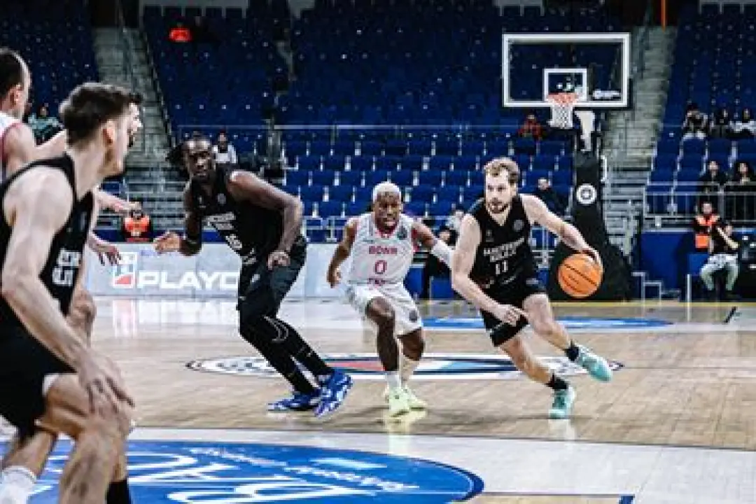 BCL 2022 - 2023 | Top 16 | J Grubu | 6. Maç | Bahçeşehir Koleji - Telekom Baskets Bonn