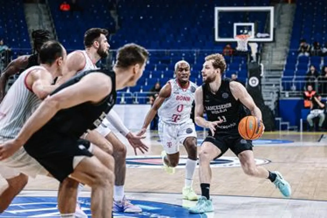 BCL 2022 - 2023 | Top 16 | J Grubu | 6. Maç | Bahçeşehir Koleji - Telekom Baskets Bonn