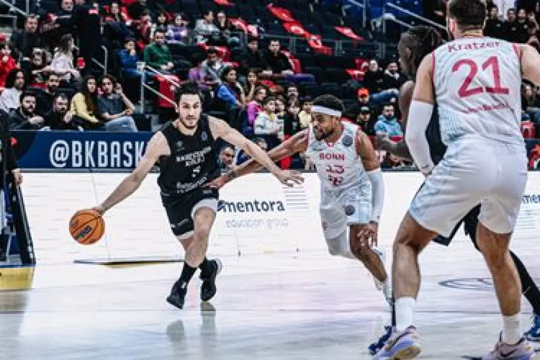 BCL 2022 - 2023 | Top 16 | J Grubu | 6. Maç | Bahçeşehir Koleji - Telekom Baskets Bonn