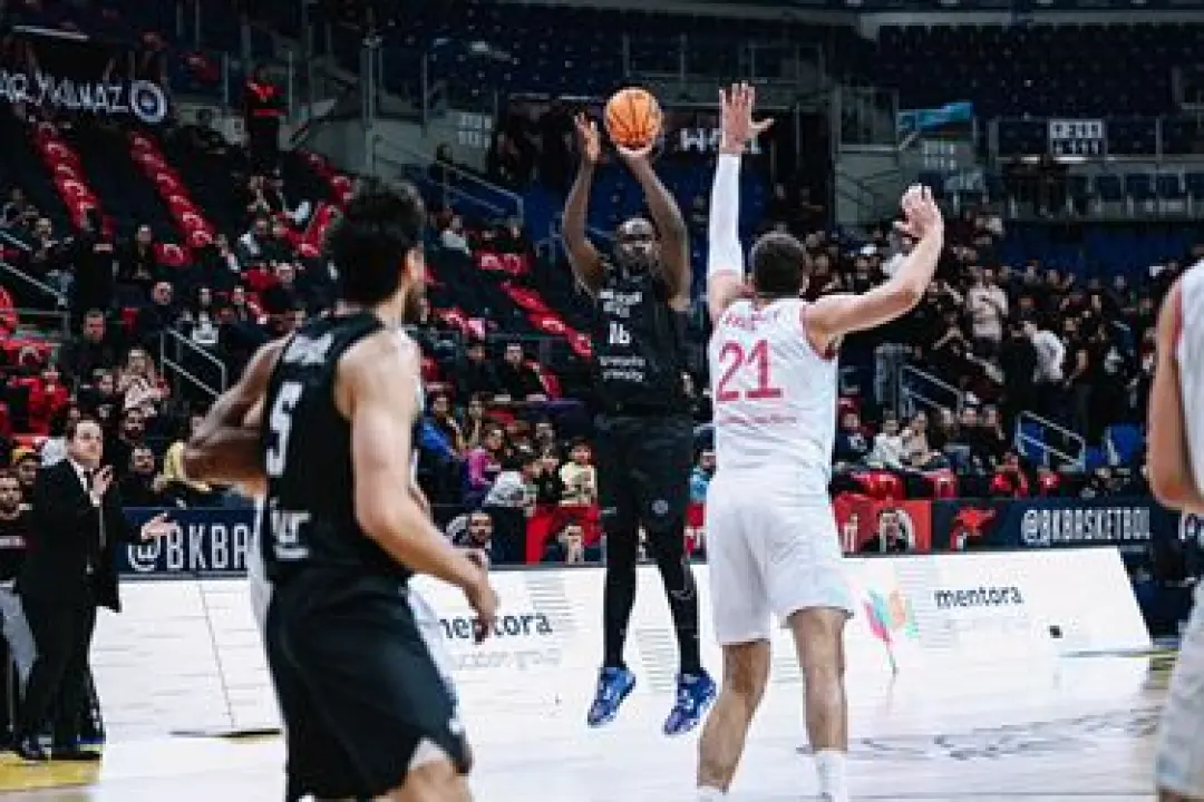 BCL 2022 - 2023 | Top 16 | J Grubu | 6. Maç | Bahçeşehir Koleji - Telekom Baskets Bonn