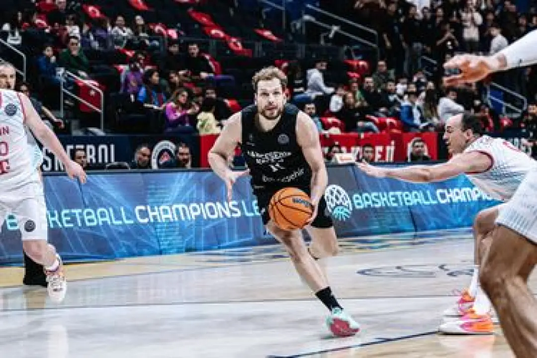 BCL 2022 - 2023 | Top 16 | J Grubu | 6. Maç | Bahçeşehir Koleji - Telekom Baskets Bonn