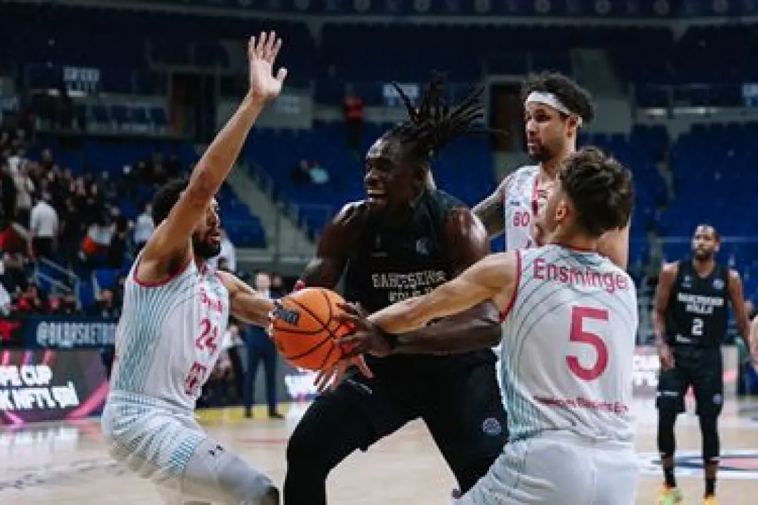 BCL 2022 - 2023 | Top 16 | J Grubu | 6. Maç | Bahçeşehir Koleji - Telekom Baskets Bonn