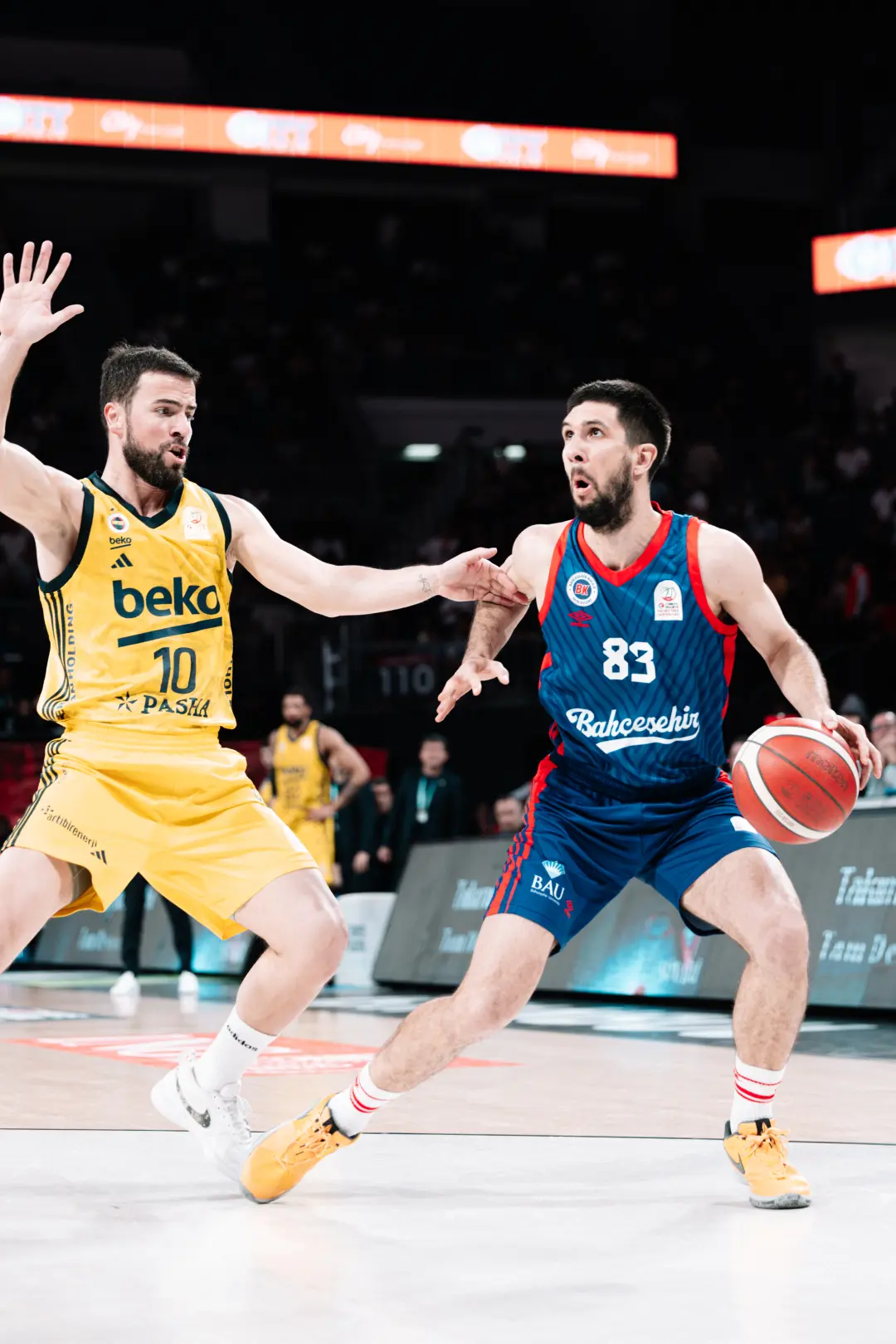 BSL 2024 - 2025 Sezonu | Play-off | Yarı Final | 3. Maç | Bahçeşehir Koleji - Fenerbahçe Beko