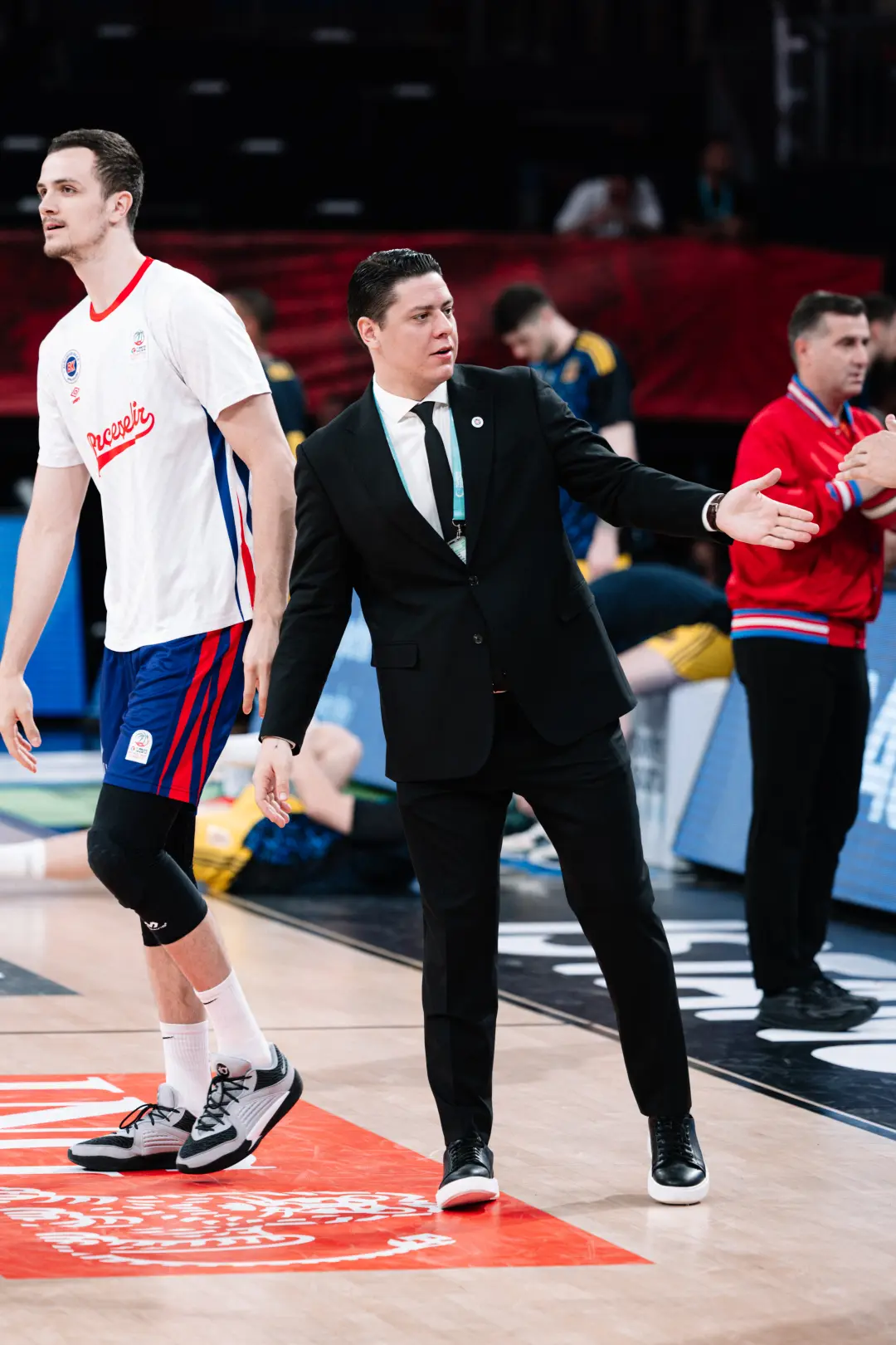 BSL 2024 - 2025 Sezonu | Play-off | Yarı Final | 3. Maç | Bahçeşehir Koleji - Fenerbahçe Beko