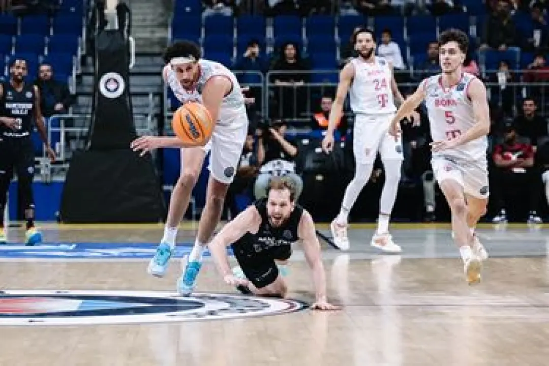 BCL 2022 - 2023 | Top 16 | J Grubu | 6. Maç | Bahçeşehir Koleji - Telekom Baskets Bonn