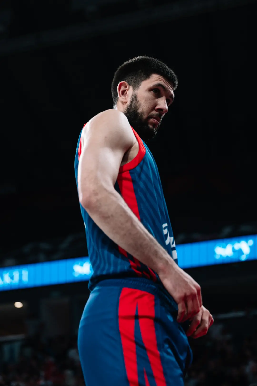 BSL 2024 - 2025 Sezonu | Play-off | Yarı Final | 3. Maç | Bahçeşehir Koleji - Fenerbahçe Beko