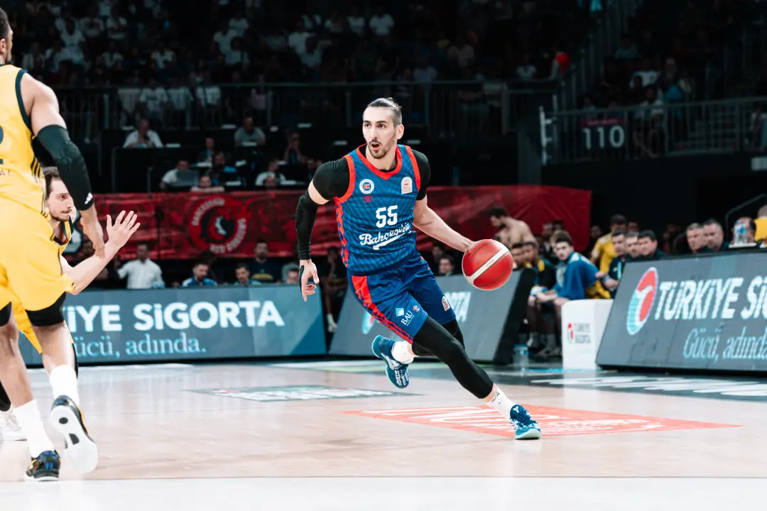 BSL 2024 - 2025 Sezonu | Play-off | Yarı Final | 3. Maç | Bahçeşehir Koleji - Fenerbahçe Beko