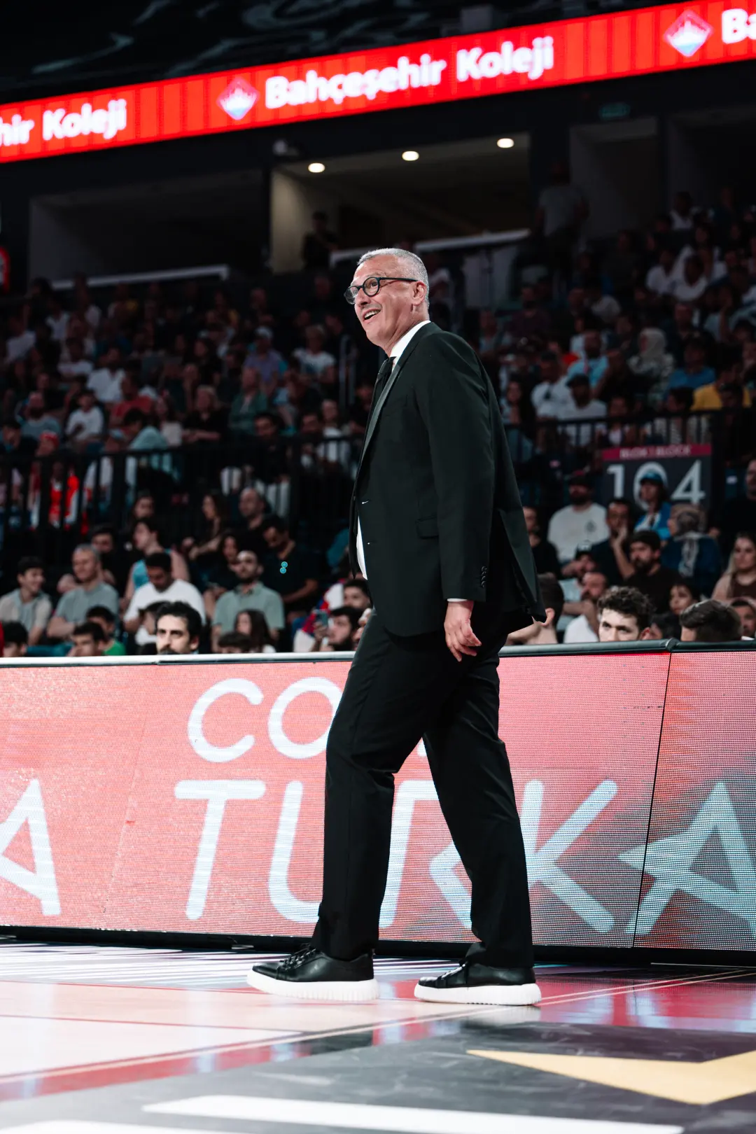 BSL 2024 - 2025 Sezonu | Play-off | Yarı Final | 3. Maç | Bahçeşehir Koleji - Fenerbahçe Beko