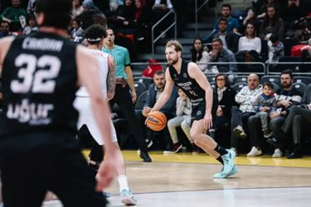 BCL 2022 - 2023 | Top 16 | J Grubu | 6. Maç | Bahçeşehir Koleji - Telekom Baskets Bonn