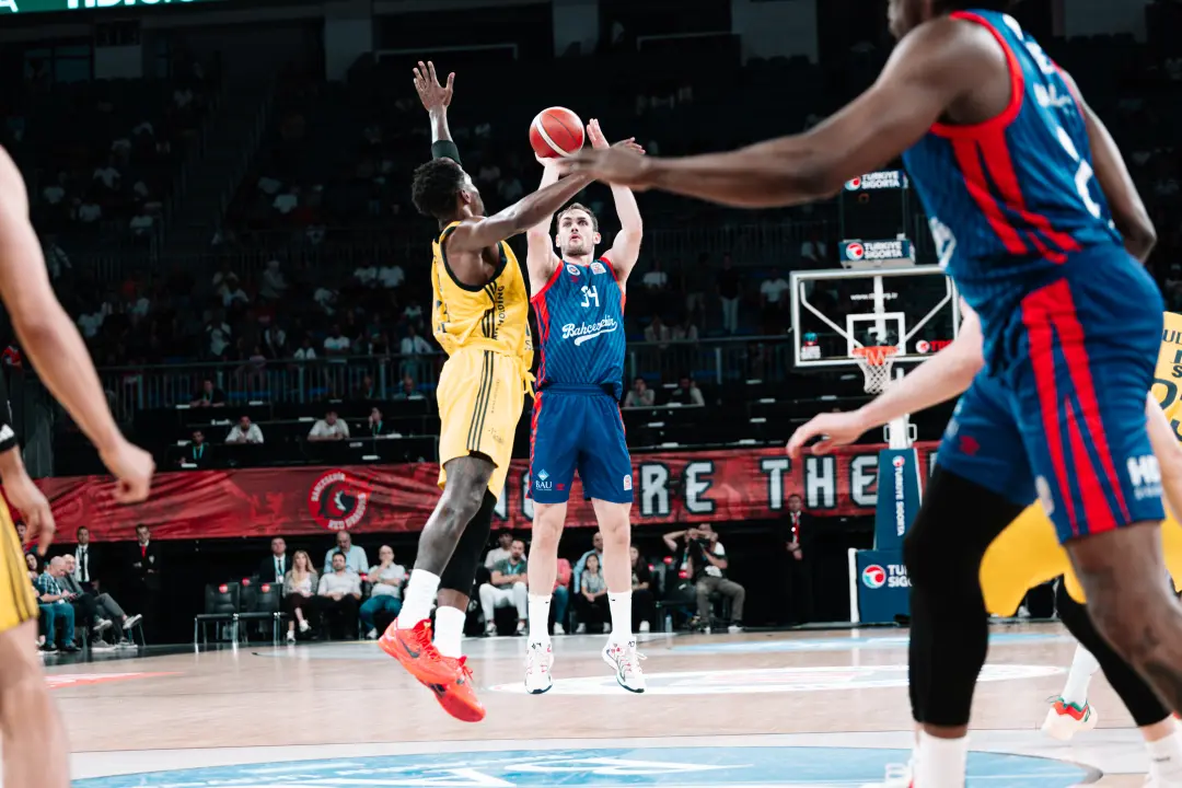 BSL 2024 - 2025 Sezonu | Play-off | Yarı Final | 3. Maç | Bahçeşehir Koleji - Fenerbahçe Beko