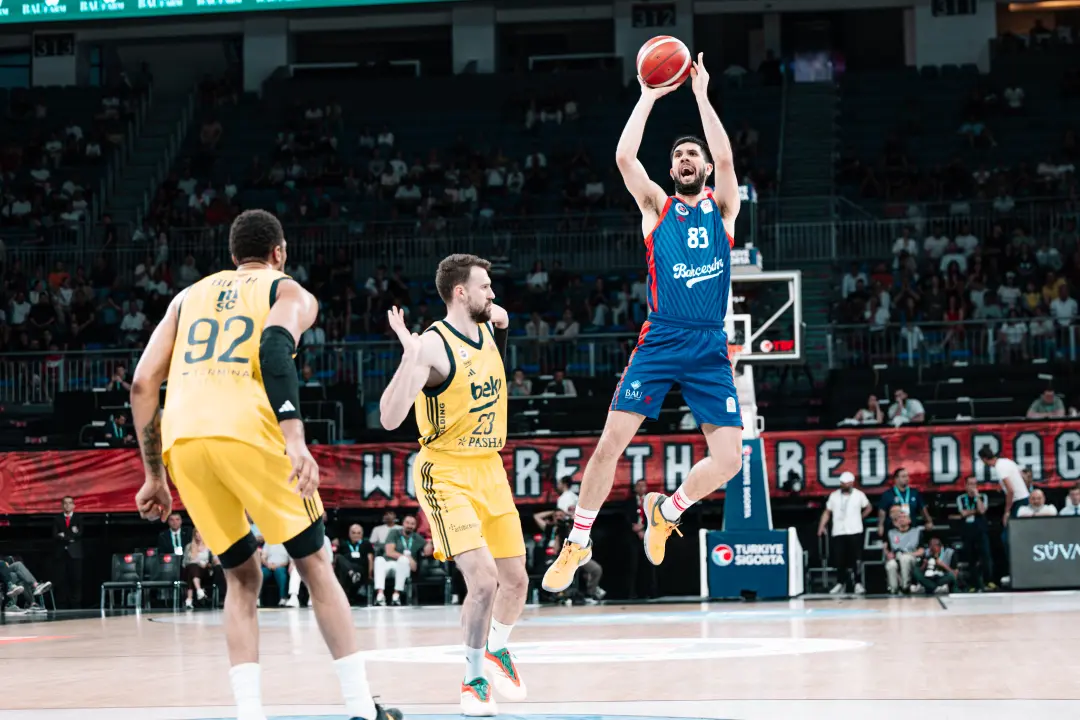 BSL 2024 - 2025 Sezonu | Play-off | Yarı Final | 3. Maç | Bahçeşehir Koleji - Fenerbahçe Beko